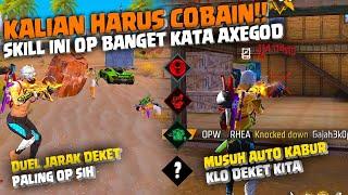 PANTES ENAK KLO KATA @AxeGOD KOMBINASI SKILL INI OP BANGET BUAT SOLO VS SQUAD