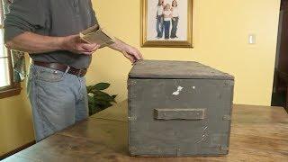 When A Guy Rescued This Old Trunk From A Dumpster What He Found Inside Brought Its Owner To Tears
