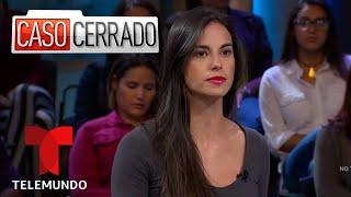 Amor desigual ‍‍  Caso Cerrado  Telemundo