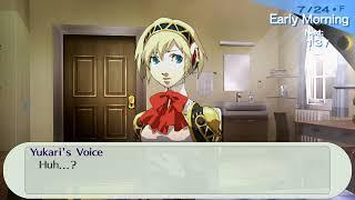 Persona 3 Portable PS4 Aigis the Alarm Clock English