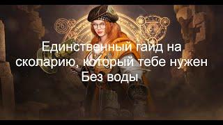 Единственный гайд на Сколарию который тебе нужен  Black Desert 