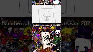 Drawing Wet Floor Bot  FNaF  Security Breach  #drawing #fnaf9 #securitybreach