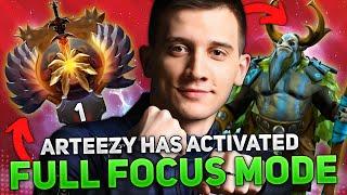 ARTEEZY HAS ACTIVATED FULL FOCUS MODE on NATURES PROPHET CARRY in THIS GAME