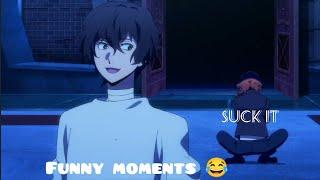 Dazai and Chuuya funny moments Season 5 English dub - Bungou Stray Dogs