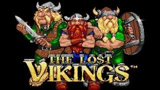 The Lost Vikings Прохождение Sega Rus