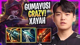 GUMAYUSI CRAZY GAME WITH XAYAH - T1 Gumayusi Plays Xayah ADC vs Samira  Season 2023