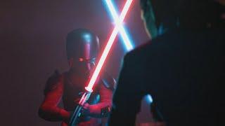Barriss Offee fights Jedi - Tales of the Empire Season 1 Episode 5