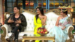 Akshay ने Reveal की Good News की Total कमाई  The Kapil Sharma Show  Akshay Kumar Special