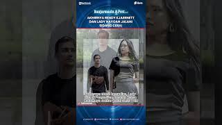 Akhirnya Rendy Kjaernett dan Lady Nayoan Jalani Sidang Cerai sang Artis FTV Minta Doa