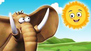 Gazoon  Elephant in the Sky  Jungle Book Diaries  Funny Animal Cartoons For Kids