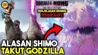 SHIMO TITAN ZAMAN KUNO PATUH DENGAN GODZILLA  - GODZILLA X KONG THE NEW EMPIRE ENDING SPOILER