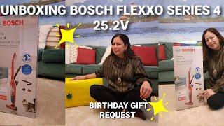 UNBOXING BOSCH FLEXXO SERIES 4 25.2V PRO ANIMAL BIRTHDAY GIFT REQUEST SweetLALA Family