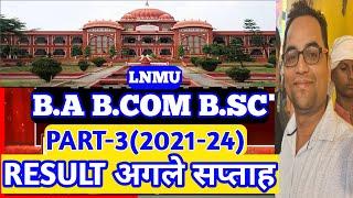 Lnmu Part 3 Result 2021-24 News