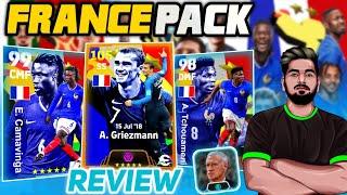 105 Rated Griezmann & France Pack Review Worth or Waste?Best Pack EverBooster Manager + Big Time