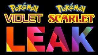 Major Pokémon Scarlet  Violet LEAK - Final Evolution Revealed