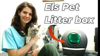  Els Pet Self Cleaning Litter Box health benefits 