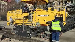 КОРРУС ТЕХ ПРОЦЕСС РАБОТЫ BOMAG BM1300