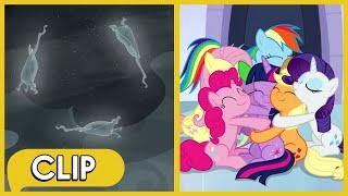 Los Windigos regresan  Twilight recupera la fe - MLP La Magia de la Amistad Esp. Latino