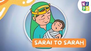 Sarai - Sarah  Rebranded  Story Time