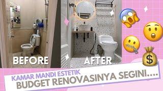 RENOVASI KAMAR MANDI ESTETIK  Detail Harga