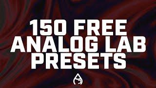 Free Analog Lab V Bank  150 Arturia Presets