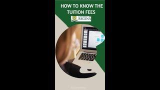 Quick and easy way to find tuition fees for University of Regina