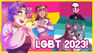 ️‍ Bonnie X Bonnie CANON - LGBT Pride Month 2023 ️‍ - Roselle Te Lo Cuenta ENG SUBS