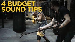 Get Better Audio 4 Tips For Sound Mixing On A Budget