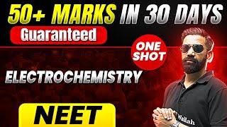 50+ Marks Guaranteed ELECTROCHEMISTRY  Quick Revision 1 Shot  Chemistry
