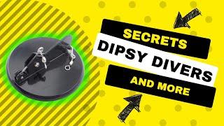 Dipsy Divers  Flasher Fly  Leader Lengths  Knots  Storage Explained