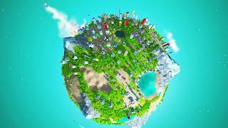 The Universim  Ep. 1  Building Massive Cities on Entire Planets  The Universim Beta Gameplay
