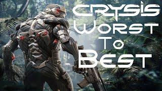 Ranking Every Crysis Game Worst To Best Top 4 Crysis Games