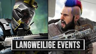 Warum die meisten Siege Events nur noch öde sind