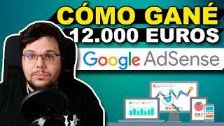 Cómo Gane 12.000 Euros con una Web  SEO + Google AdSense