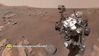 NASAs Perseverance Rover Captures the Sounds of Mars