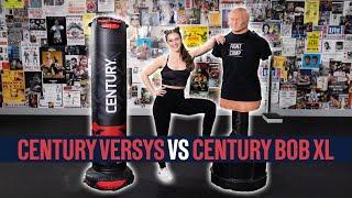 Boxing Bag Comparison Century Versys vs. Century Bob Bag - Pros and Cons