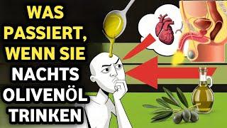 TRINKEN SIE NICHT Ohne Die 8 Gesundheitlichen Vorteile Von Olivenöl Zu Kennen