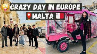 Tuk Tuk Tour Experience With Korean & Germans People In Malta  Malta Travel Guide