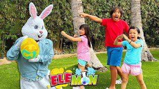 Searching for Elemon Easter Eggs with Ryan Emma and Kate 