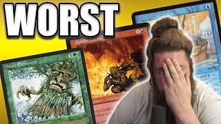 The Worst Creatures in the History of Magic the Gathering