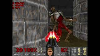 Doom The Plutonia Experiment MAP08 Ultra-Violence 100%