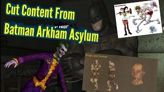 Cut Content From Batman Arkham Asylum ft. Blueknight beyond