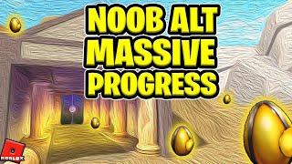 F2P Noob is Growing Up Soul Gem Event  Giant Simulator