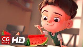CGI Animated Short Film Watermelon A Cautionary Tale by Kefei Li & Connie Qin He  CGMeetup