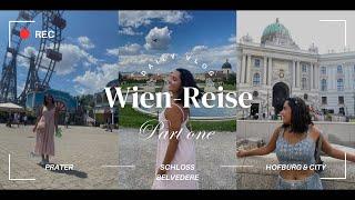 Wien Vlog I Schloss Belvedere Prater und mehr