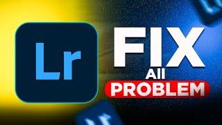 lightroom Mein Koi Bhi Problem Ko Fix Kaise Kare  Lightroom login Kaise Kare lightroom open