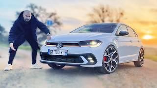 Volkswagen Polo GTI 2024 - Fait-elle peur à la GOLF 8 GTI ?