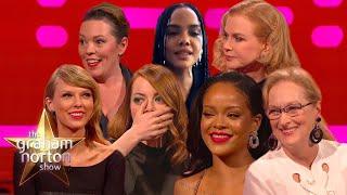 The BEST Of Women On The Graham Norton Show  Part One