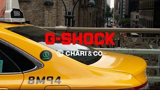 G-SHOCK x Chari & Co