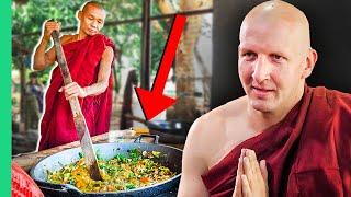 Secret Diet of Myanmar MONKS Live to 100